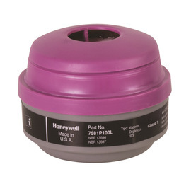 068-7581P100L HONEYWELL ACID GAS, P100 AND ORGANIC VAPOR RESPIRATOR CARTRIDGE